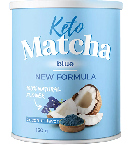 Keto Matcha Blue